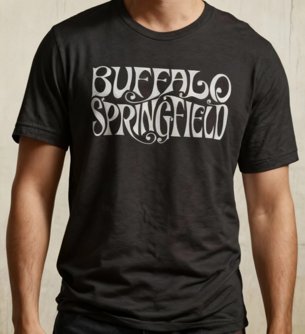 Buffalo Springfield Shirt Star